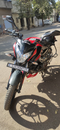 Red & Black Bajaj Pulsar NS 160