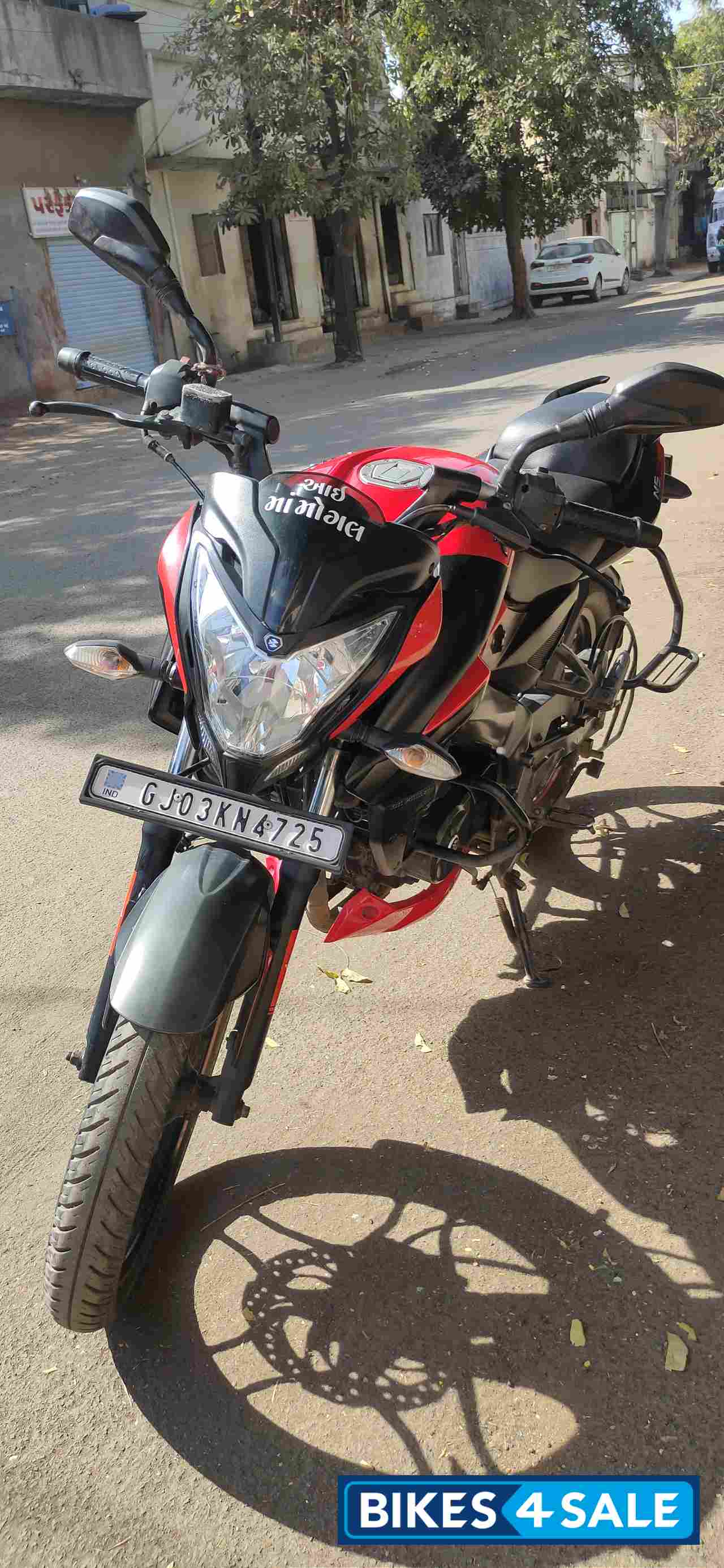 Red & Black Bajaj Pulsar NS 160