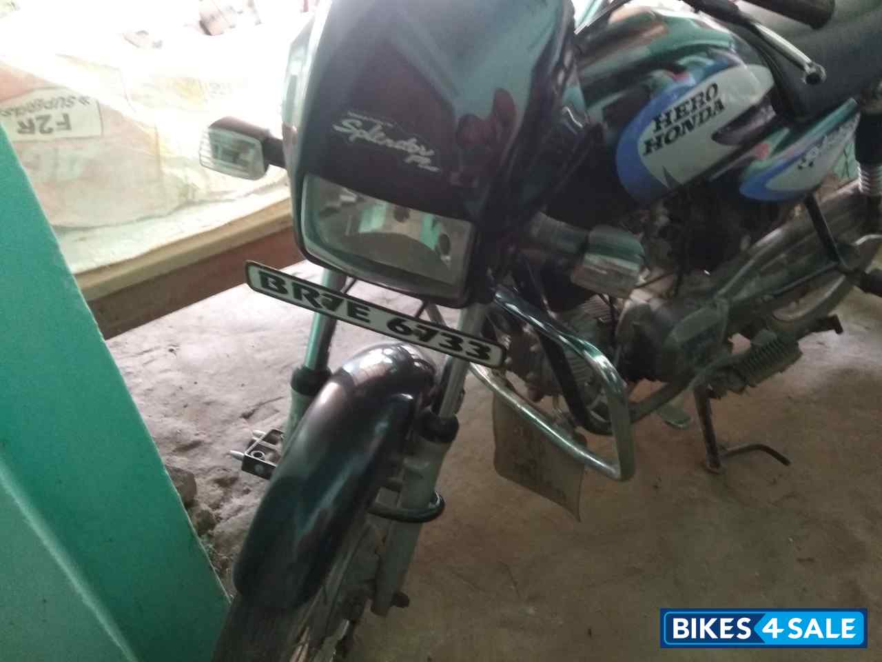 Black Hero Splendor Plus