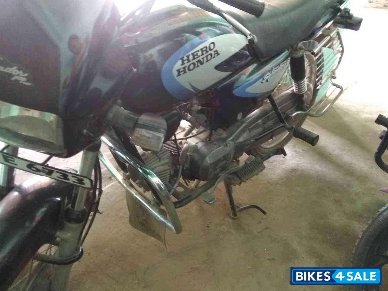 Black Hero Splendor Plus