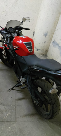 Red Honda CBR 150R