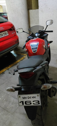Red Honda CBR 150R