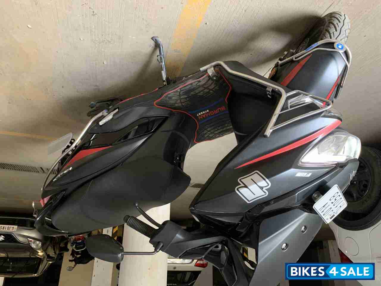 Suzuki Burgman Street BS6