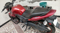 Red Honda CB Trigger
