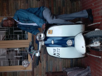 Vintage Scooter Lambretta 1961 Model
