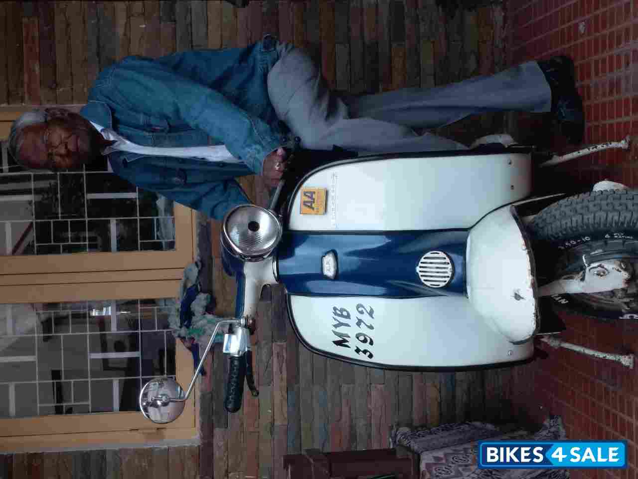 Vintage Scooter Lambretta
