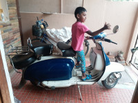 Vintage Scooter Lambretta