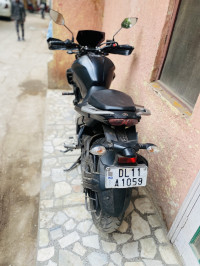 Black Mat Yamaha FZ25
