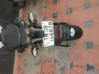 White Bajaj Pulsar 200 NS ABS