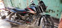 Black Honda CB Shine