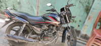 Black Honda CB Shine