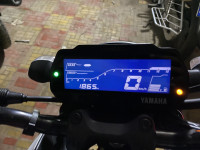 Ice White Yamaha MT-15 BS6