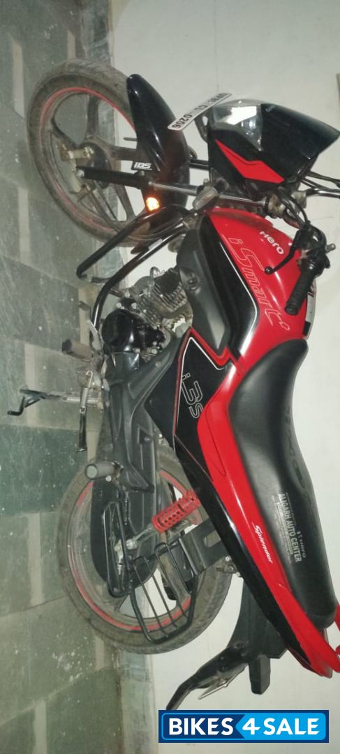 Red & Black Hero Splendor iSmart 110