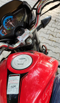 Red & Black Hero Splendor iSmart 110