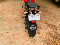 Red Bajaj Pulsar 200 NS ABS
