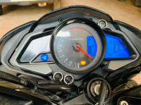 Red Bajaj Pulsar 200 NS ABS