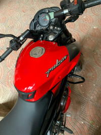 Red Bajaj Pulsar 200 NS ABS