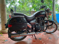 Black Royal Enfield Thunderbird 350