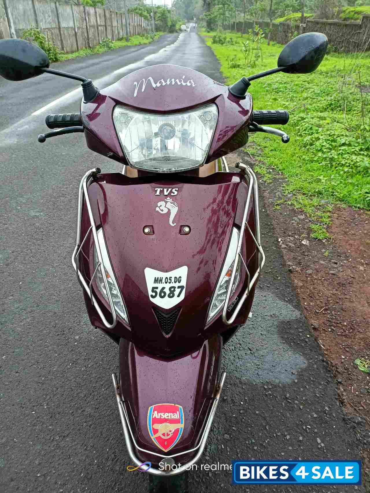 Used 2017 model TVS Jupiter ZX for sale in Thane. ID 344861 - Bikes4Sale