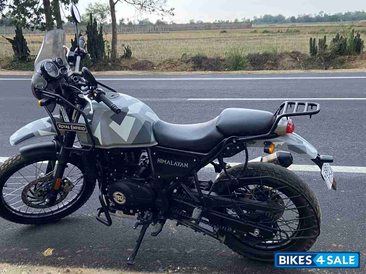 Sleet Grey Royal Enfield Himalayan BS VI