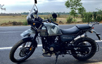Sleet Grey Royal Enfield Himalayan BS VI