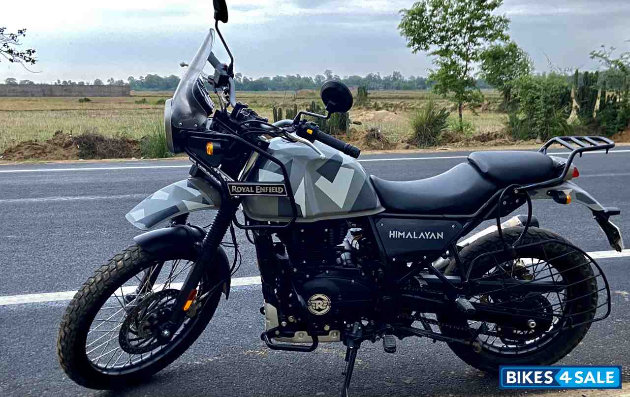 Sleet Grey Royal Enfield Himalayan BS VI