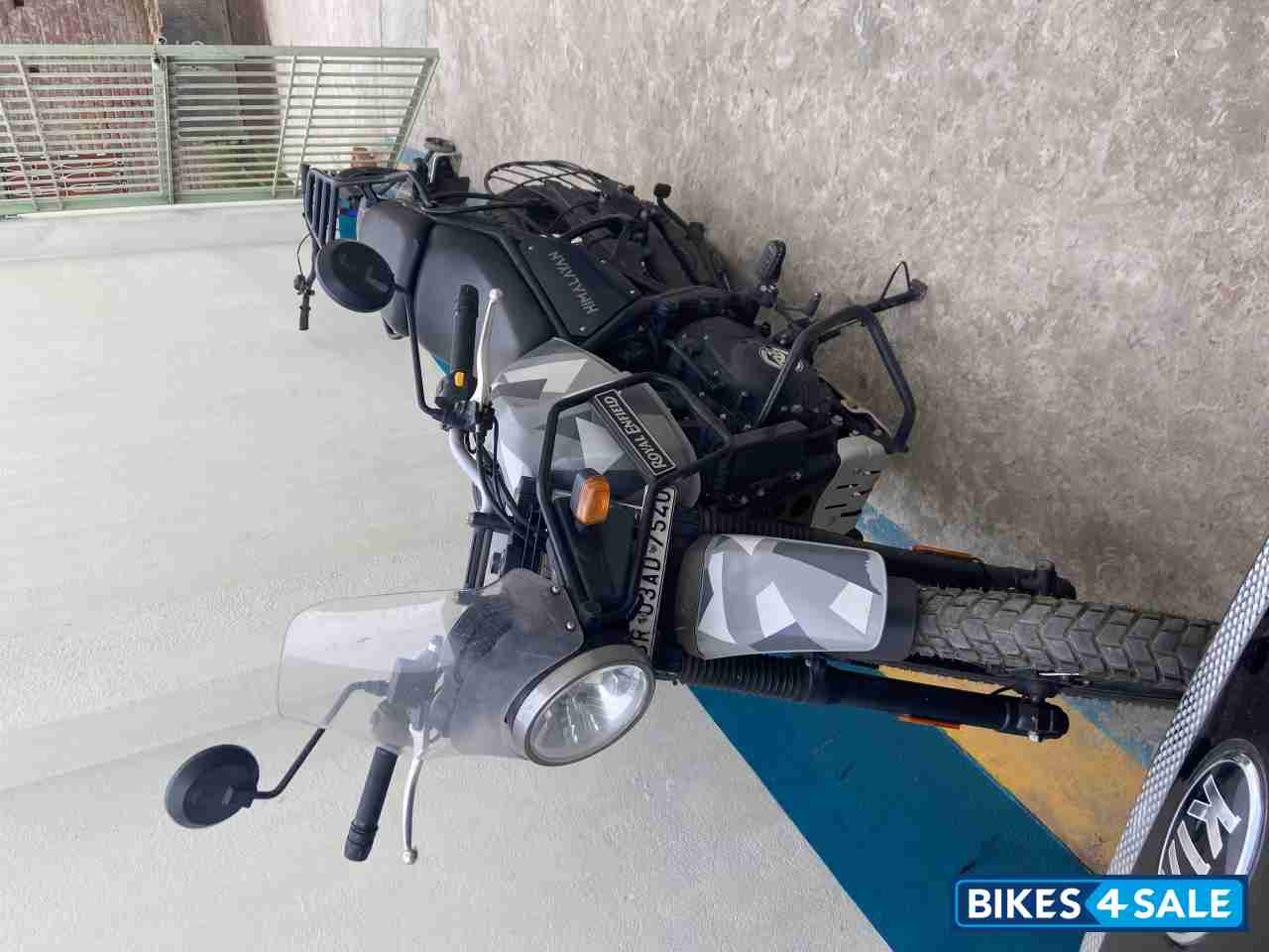 Sleet Grey Royal Enfield Himalayan BS VI