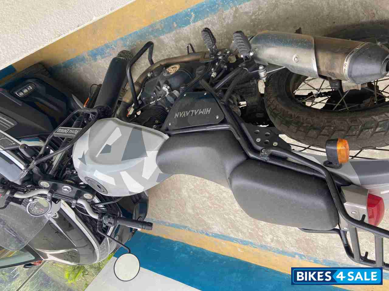 Sleet Grey Royal Enfield Himalayan BS VI