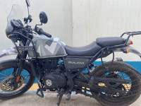 Sleet Grey Royal Enfield Himalayan BS VI