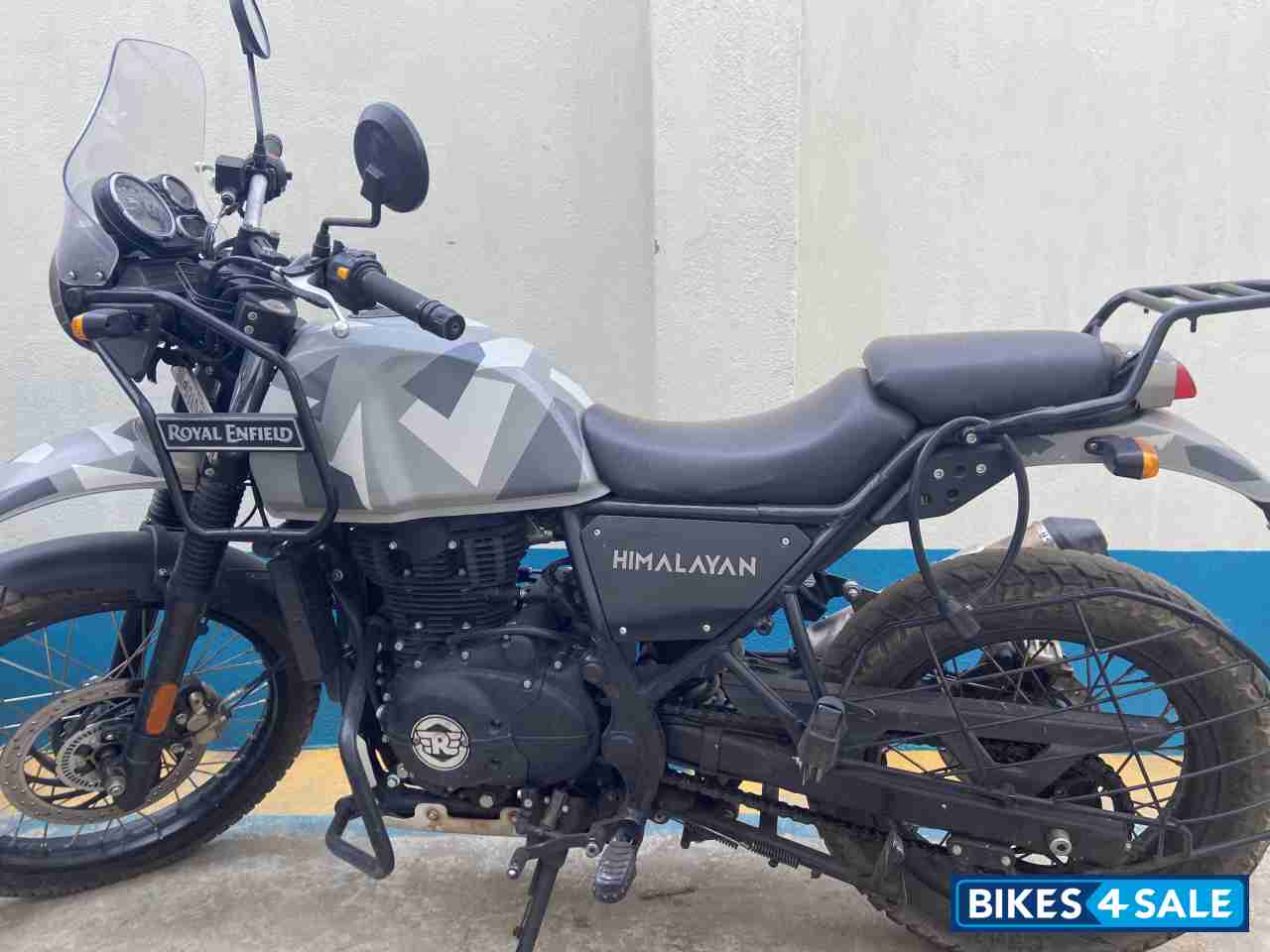 Sleet Grey Royal Enfield Himalayan BS VI