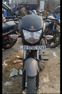 Black Honda CD 110 Dream