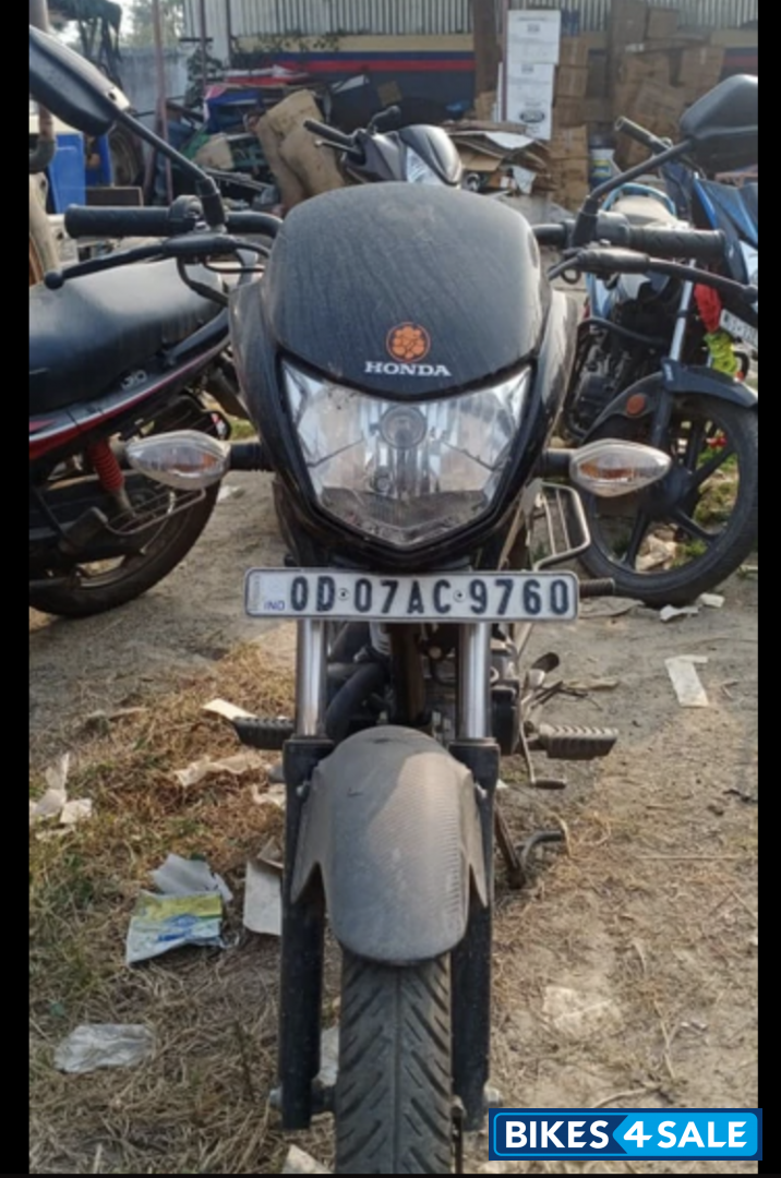 Black Honda CD 110 Dream