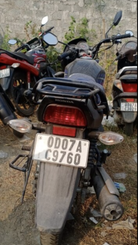 Black Honda CD 110 Dream