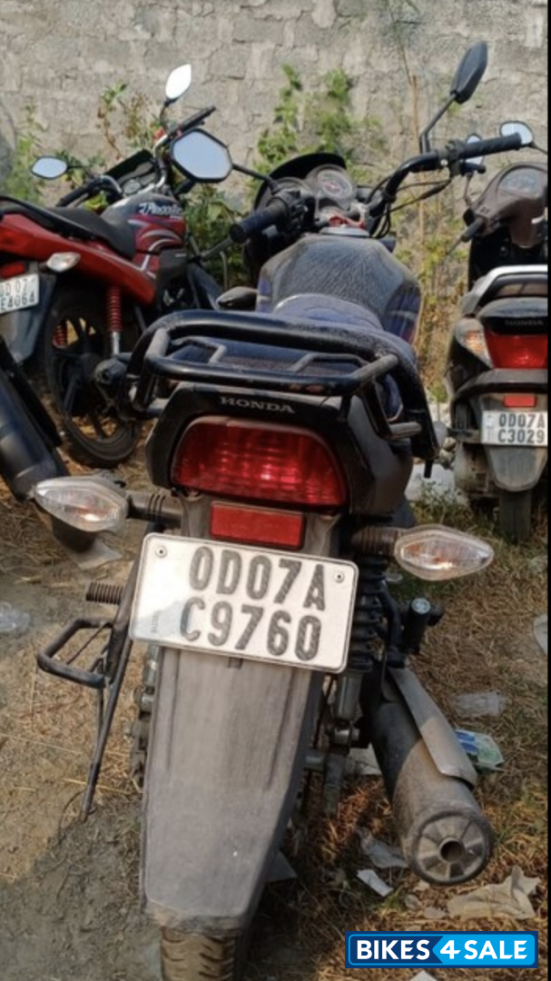 Black Honda CD 110 Dream