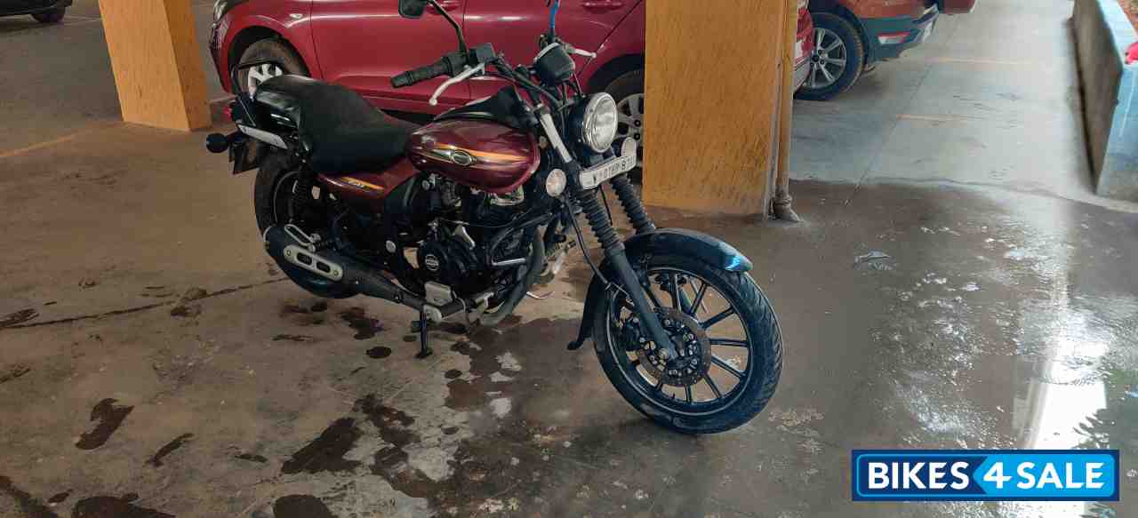 Black & Dark Red Bajaj Avenger Street 150 Black & Dark Red Bajaj Avenger Street 150