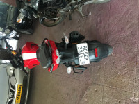 Racing Red TVS Apache RTR 160 4V