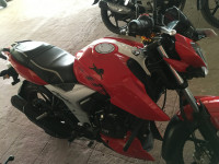 Racing Red TVS Apache RTR 160 4V