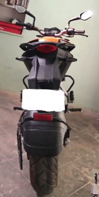 Electronic Orange KTM Duke 125