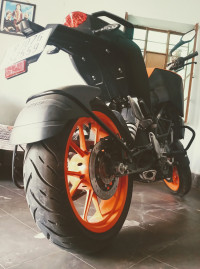 Electronic Orange KTM Duke 125