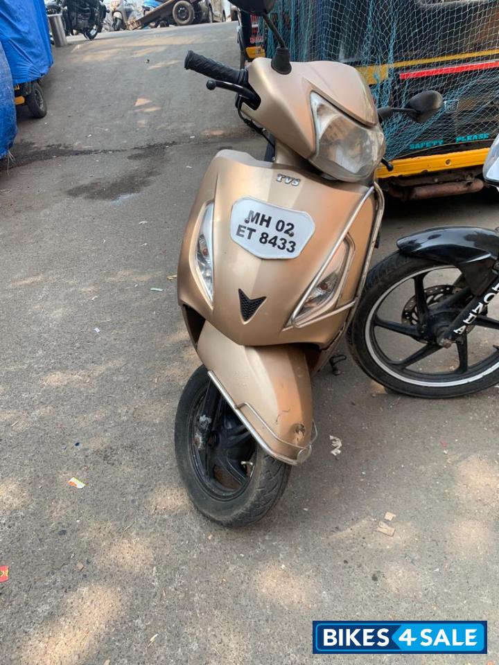 Mistic Gold TVS Jupiter