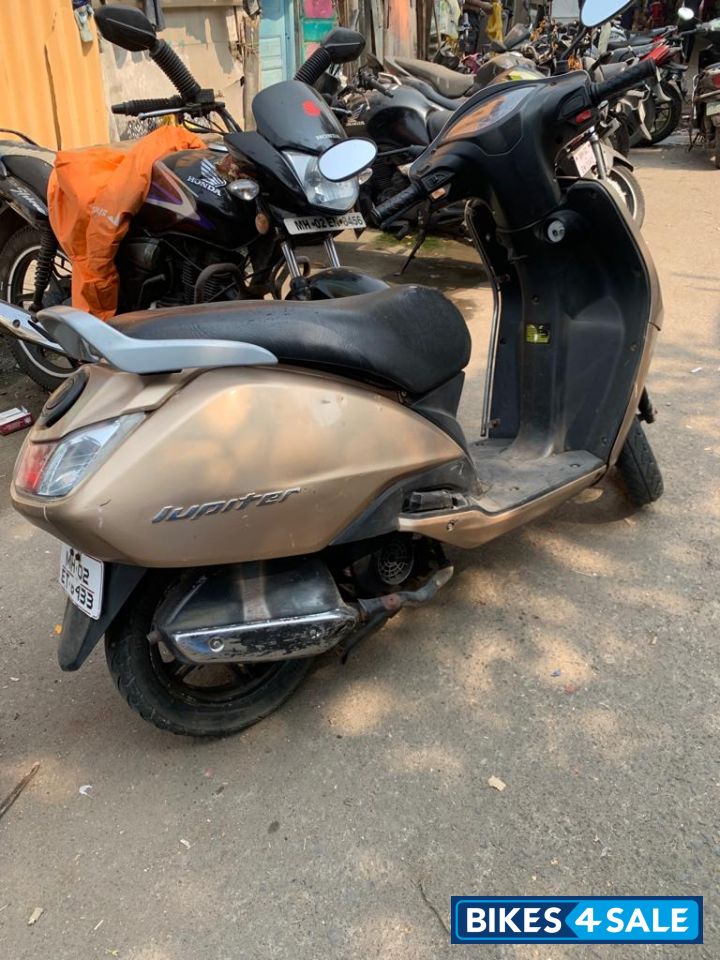 Mistic Gold TVS Jupiter