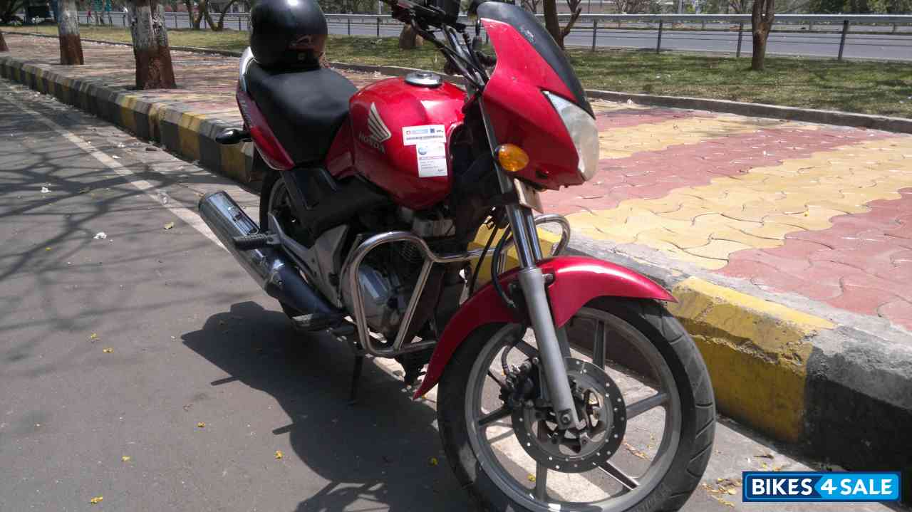 Red Honda Unicorn Red Honda Unicorn