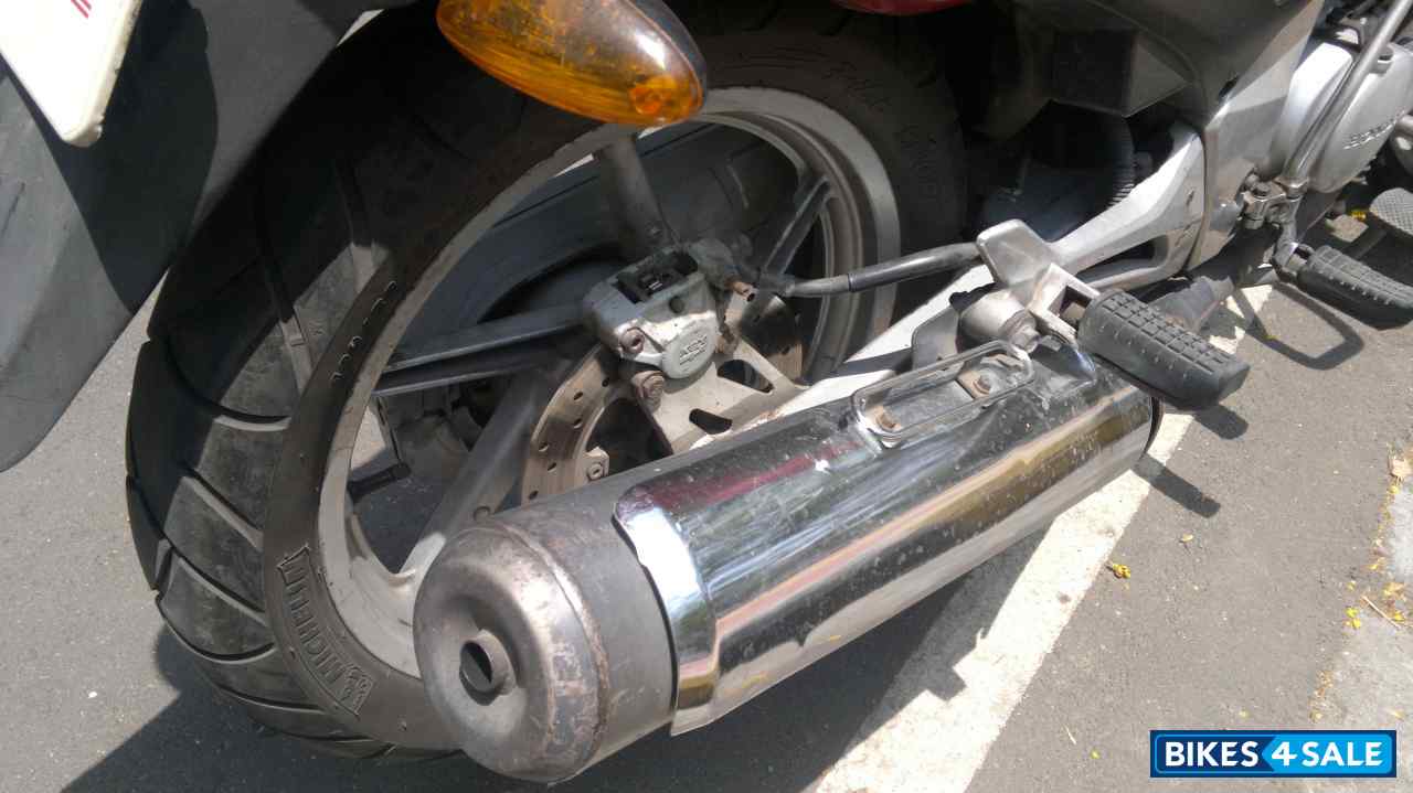 Red Honda Unicorn Red Honda Unicorn