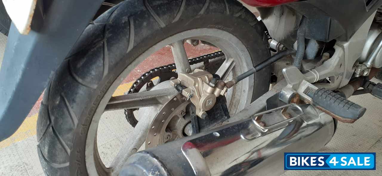 Red Honda Unicorn Red Honda Unicorn