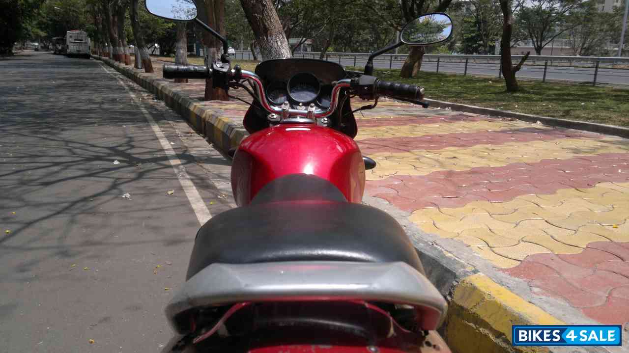 Red Honda Unicorn Red Honda Unicorn