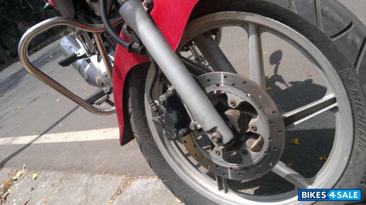 Red Honda Unicorn Red Honda Unicorn