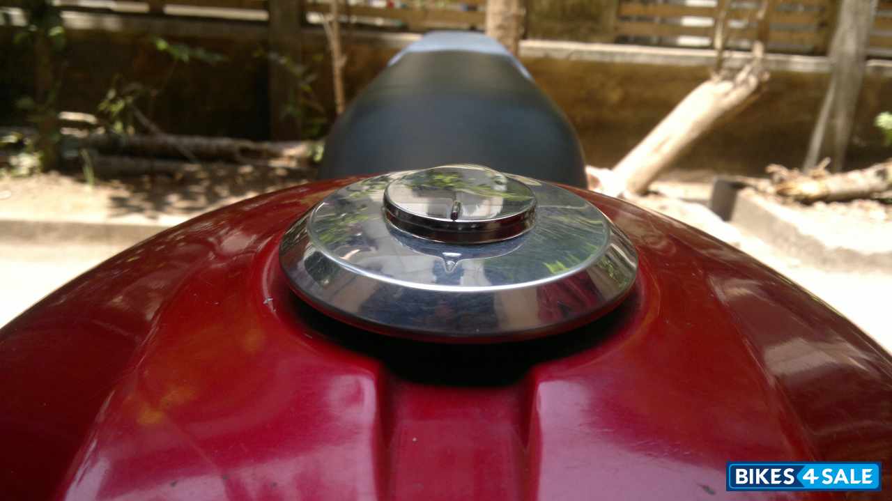 Red Honda Unicorn Red Honda Unicorn