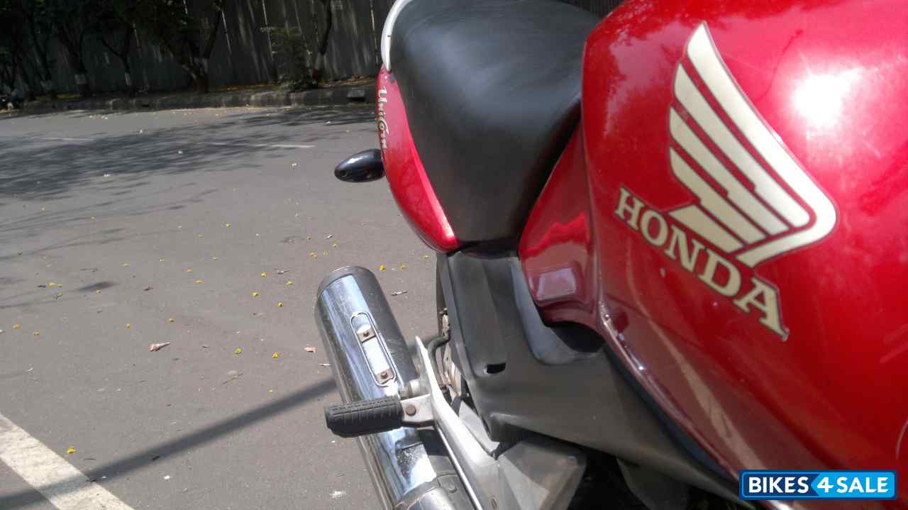 Red Honda Unicorn