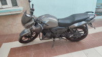 Grey TVS Apache RTR 160