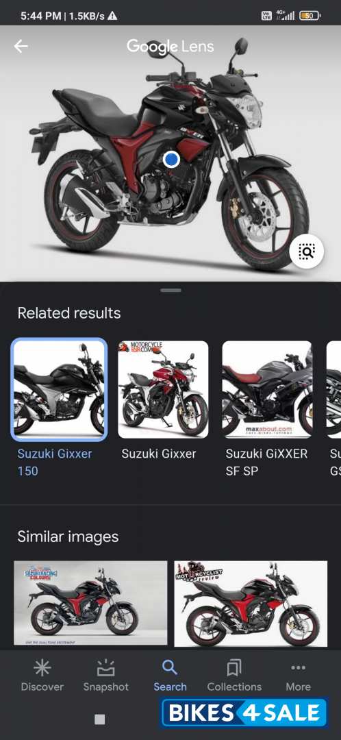 Suzuki Gixxer 150